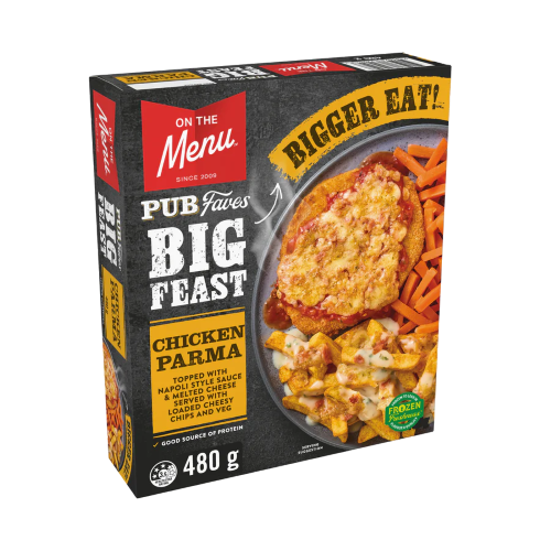 Big Feast Chicken Parma 480g