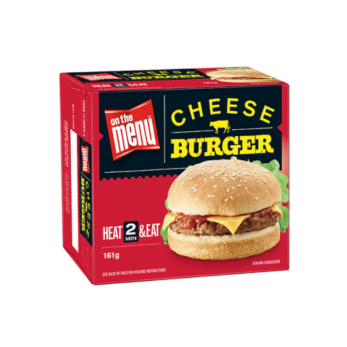 Cheese Burger 161g