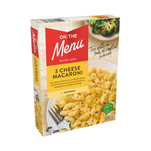 Entrée 3 Cheese Macaroni 260g