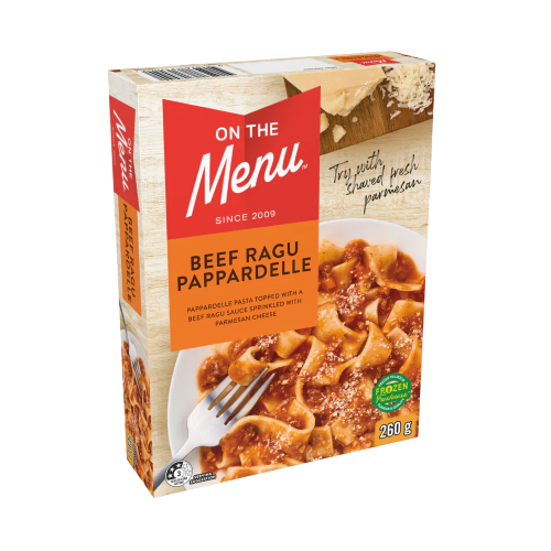 Entrée Beef Ragù Pappardelle 260g