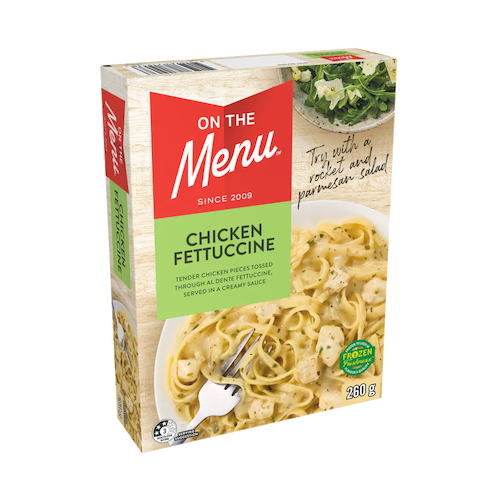 Entrée Chicken Fettuccine 260g