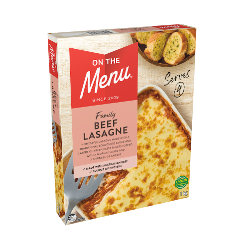 Family Beef Lasagne 1 kg
