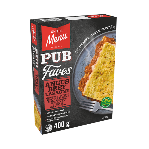 Pub Faves Angus Beef Lasagne 400g
