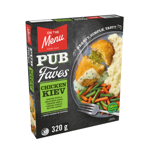 Pub Faves Chicken Kiev 320g
