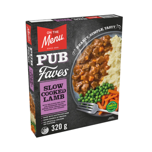 Pub Faves Slow Cooked Lamb 320g