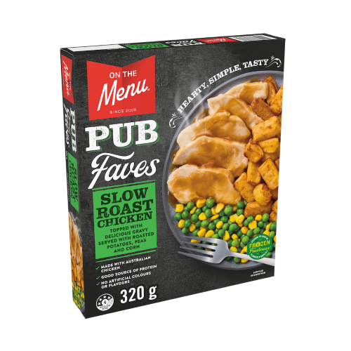 Pub Faves Slow Roast Chicken 320g